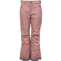 Columbia SHAFER CANYON II INSULATED PANT Dámské lyžařské kalhoty, růžová, velikost