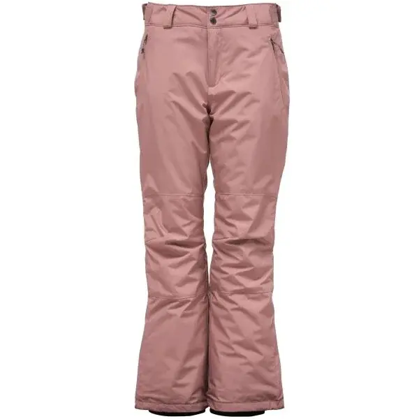 Columbia SHAFER CANYON II INSULATED PANT Dámské lyžařské kalhoty, růžová, velikost