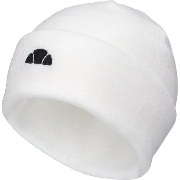 ELLESSE LANSAR Zateplená čepice, bílá, velikost