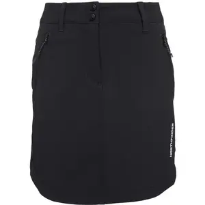 Northfinder NICHOLE Dámská trekingová sukně, černá, velikost