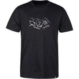 Hannah JIMMY Pánské tričko, černá, velikost