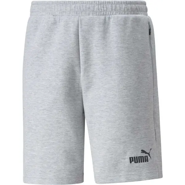 Puma TEAMFINAL CASUALS SHORTS Pánské sportovní kraťasy, šedá, velikost