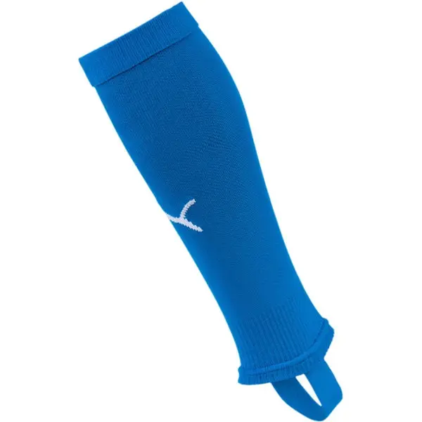 Puma TEAM LIGA STIRRUP SOCKS CORE Fotbalové štulpny, modrá, velikost 47-49
