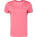 Under Armour TECH Dámské triko, růžová, velikost L