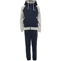 Lotto DEANDRE Chlapecká tepláková souprava, tmavě modrá, velikost 128-134