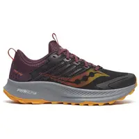 Saucony RIDE TR 2 Pánská běžecká obuv, černá, velikost 46.5