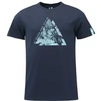 LOAP BOGOT Pánské tričko, tmavě modrá, velikost