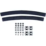 BLINDSAVE SHARKY STRAPS & BUCKLES Upevňovací sada pro masku, černá, velikost