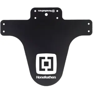 Horsefeathers MUDGUARD LOGO Blatník, černá, velikost