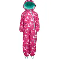 Lewro ZAYAN Dětský zateplený overal, růžová, velikost 80-86