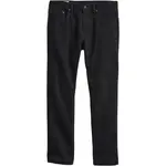 GAP SLIM STR Pánské džíny, černá, velikost