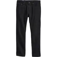 GAP SLIM STR Pánské džíny, černá, velikost
