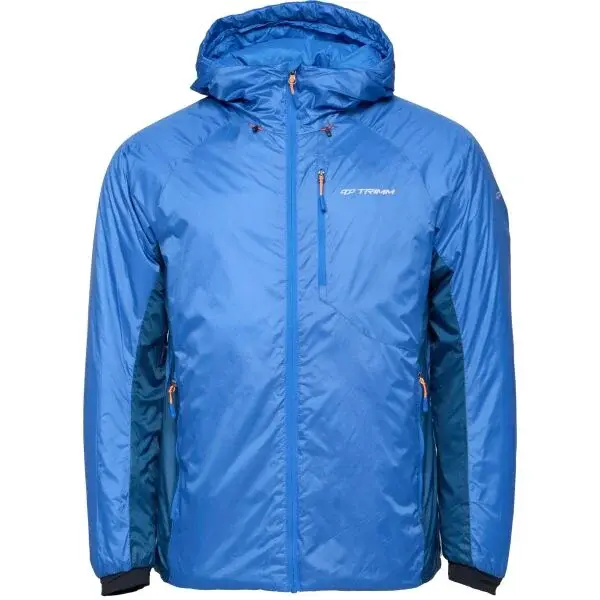 TRIMM PACO Pánská bunda, modrá, velikost