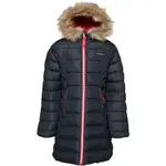 LOAP INDALA Dívčí zimní kabát, tmavě modrá, velikost 134-140