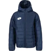 Lotto DELTA JACKET Chlapecká prošívaná bunda, tmavě modrá, velikost