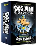 Dog Man 1-3: The Epic Collection - Dav Pilkey - kniha z kategorie Beletrie pro děti