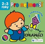 Pro nejmenší – Chlapečci (Se samolepkami)