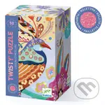 Magické Wizzy Puzzle: Trblietavý vták - puzzle z kategorie Do 500 dílků