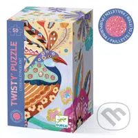 Magické Wizzy Puzzle: Trblietavý vták - puzzle z kategorie Do 500 dílků