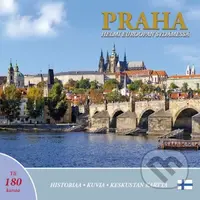 Praha: Helmi Euroopan sydamessa (finsky) - Ivan Henn - kniha z kategorie Mapy Evropy