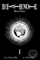 Death Note 1 (Black Edition) - Takeshi Obata (ilustrátor), Tsugumi Ohba - kniha z kategorie Komiksy
