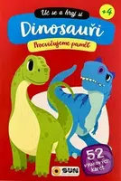Uč se a hraj si - Dinosauři - hra z kategorie Naučné knihy