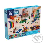 Super sada (Plus-Plus stavebnic Basic Nauč se stavět) - puzzle z kategorie Stavebnice