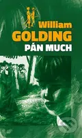 Pán much - William Golding, Andrej Sujetov Kostić (ilustrátor)