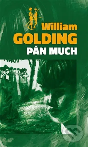 Pán much - William Golding, Andrej Sujetov Kostić (ilustrátor)