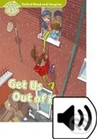 Oxford Read and Imagine: Level 3 - Get Us Out of Here! with Audio Mp3 Pack - kniha z kategorie 1. stupeň
