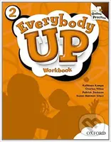 Everybody Up 2: Workbook with Online Practice Pack - kniha z kategorie 2. stupeň