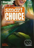 Smart Choice Starter: Multipack A and Digital Practice Pack (2nd) - kniha z kategorie Jazykové učebnice a slovníky