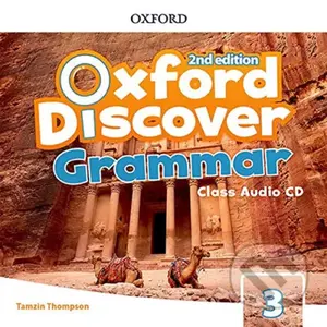 Oxford Discover 3: Grammar Class Audio CD (2nd) - Tamzin Thompson - audiokniha z kategorie Jazykové učebnice a slovníky