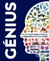 Génius (Encyklopedie plná informací a zábavně naučných kvízů) - kniha z kategorie Naučné knihy