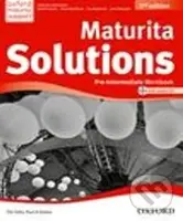 Maturita Solutions: Pre-Intermediate - Workbook (2nd CZEch Edition) - kniha z kategorie Střední školy