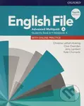 English File Advanced Multipack A with Student Resource Centre Pack (4th) (with online practice) - Clive Oxenden, Christina Latham-Koenig
