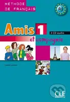 Amis et compagnie 1: CD audio pour la classe (3) - Colette Samson - audiokniha z kategorie Jazykové učebnice a slovníky