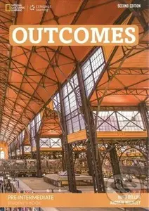 Outcomes (2nd Edition) Pre-Intermediate Student's Book with Class DVD - Hugh Dellar