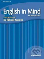 English in Mind Level 5 Testmaker Cd-rom and Audio CD - audiokniha z kategorie Jazykové učebnice a slovníky