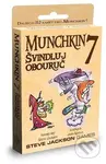 Munchkin 7: Švindluj obouruč (rozšíření) - Steve Jackson