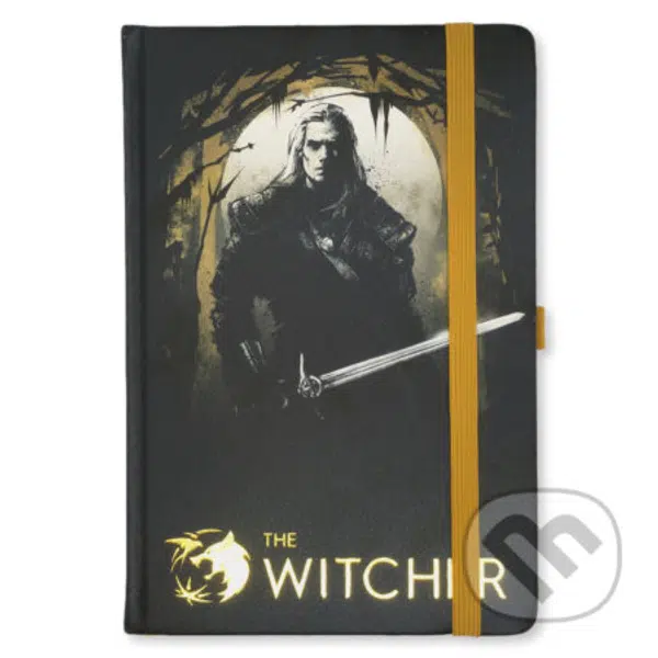 Zápisník The Witcher (Zaklínač): Forest Hunt (linkovaný)