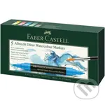 Popisovače akvarelové A.Dürer set 5 farieb set