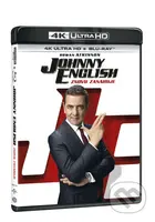 Johnny English znovu zasahuje Ultra HD Blu-ray (Ultra HD Blu-ray + Blu-ray) - film z kategorie Akční komedie