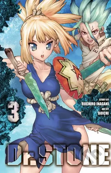 Dr. STONE (Volume 3) - Riichiro Inagaki, Boichi