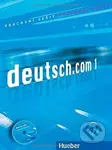 Deutsch.com 1: Arbeitsbuch Tschechisch mit Audio-CD zum AB - kniha z kategorie Jazykové učebnice a slovníky