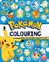 Pokemon Colouring - Pokemon - kniha z kategorie Omalovánky, vystřihovánky, papír
