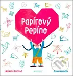 Papírový Pepíno - Markéta Pilátová - kniha z kategorie Vystřihovánky