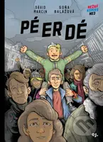 PÉ-ER-DÉ (Nežný komiks 3) - Soňa Balážová - kniha z kategorie Komiksy