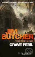 Grave Peril - Bk. 3 - Jim Butcher - kniha z kategorie Fantasy