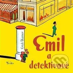 Emil a detektivové - Erich Kästner - audiokniha z kategorie Pro děti